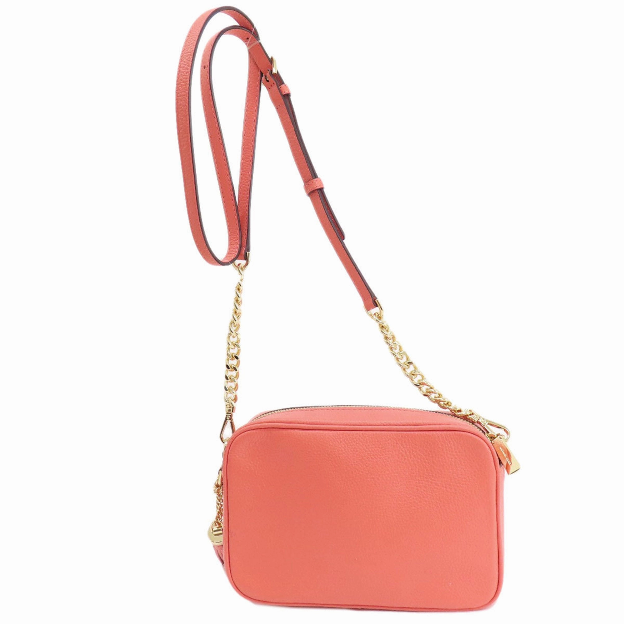 Michael Kors  Leather Shoulder Bag (Pre-Owned)