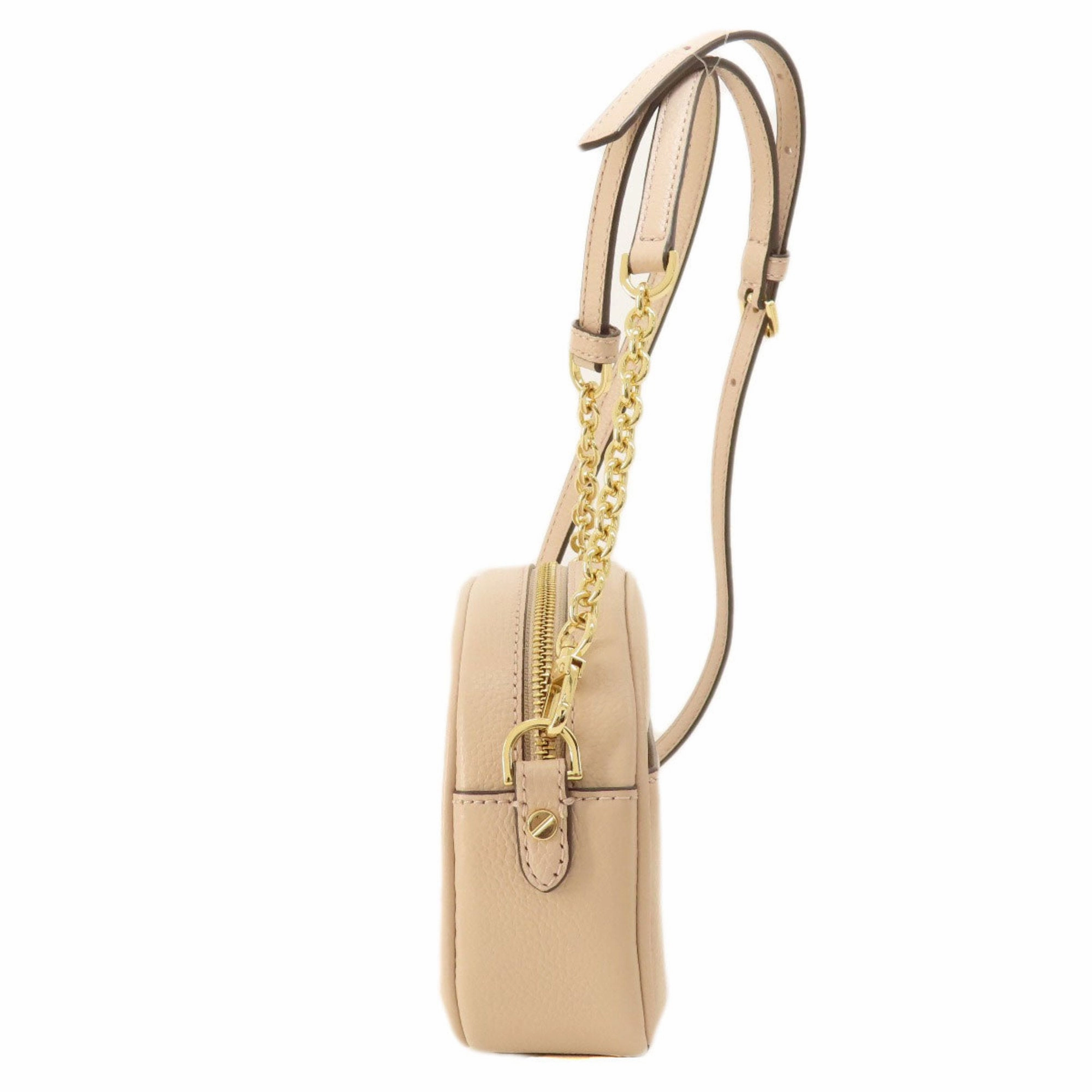 Michael Kors  Leather Shoulder Bag (Pre-Owned)