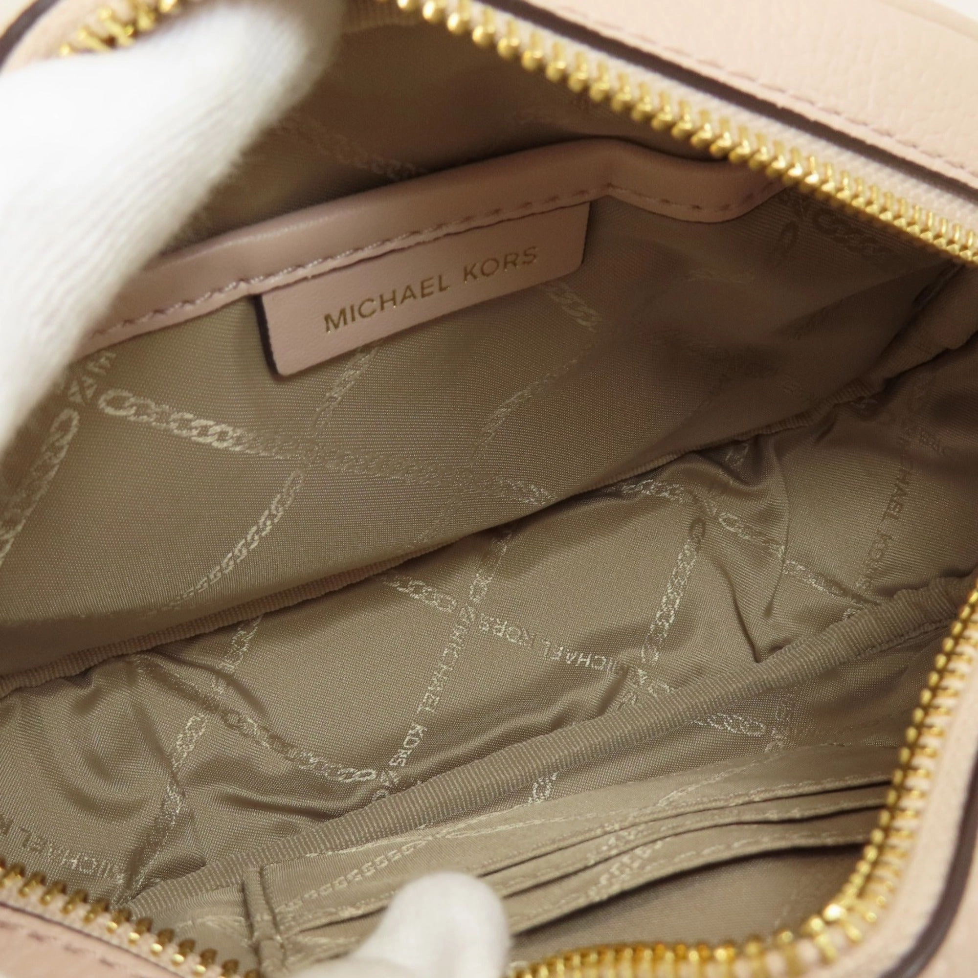 Michael Kors  Leather Shoulder Bag (Pre-Owned)