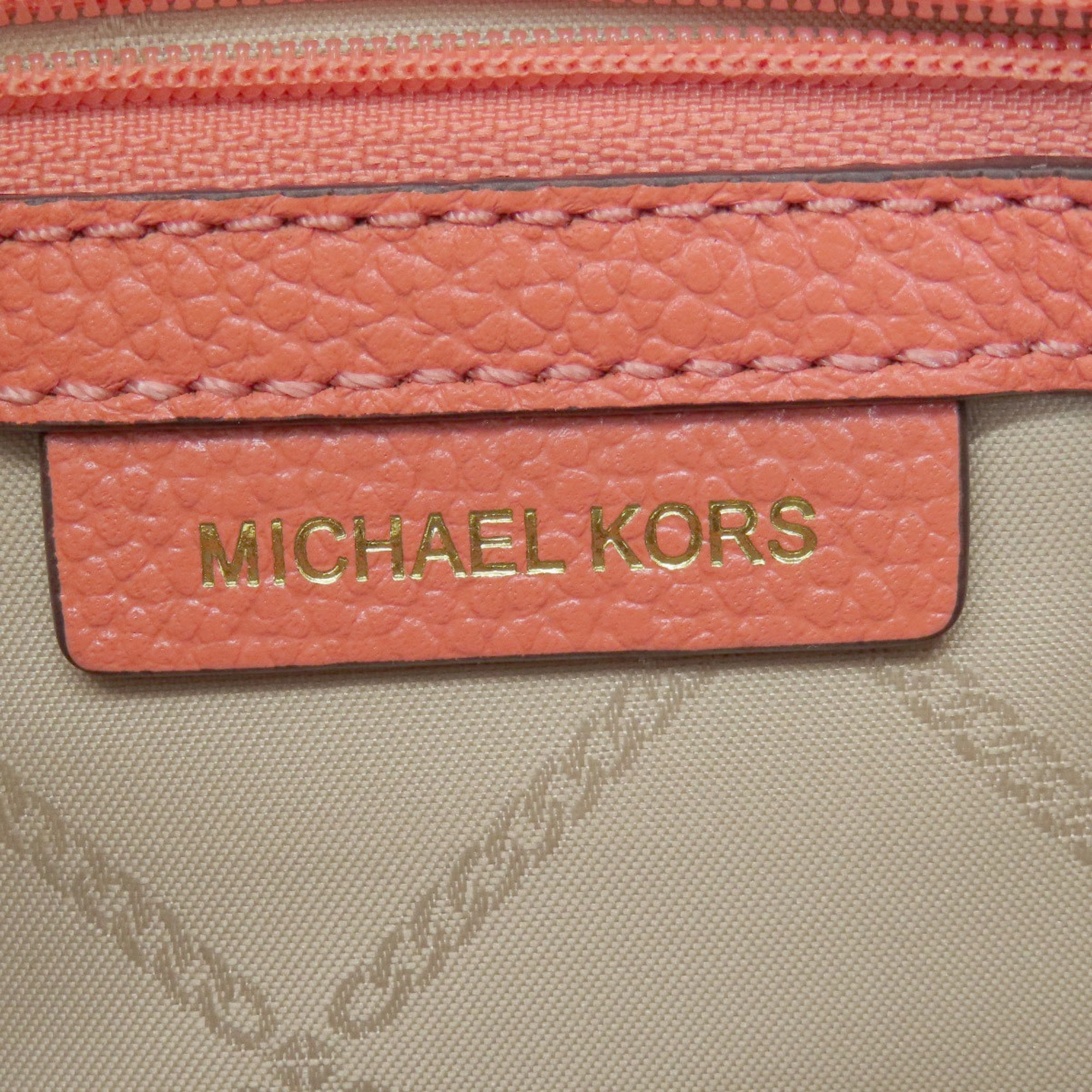 Michael Kors  Leather Shoulder Bag (Pre-Owned)