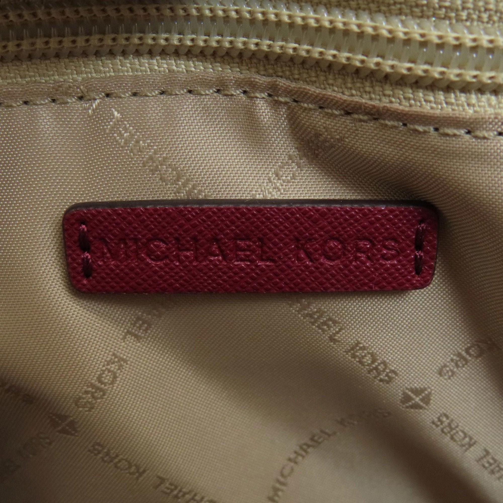 Michael Kors  Leather Shoulder Bag (Pre-Owned)