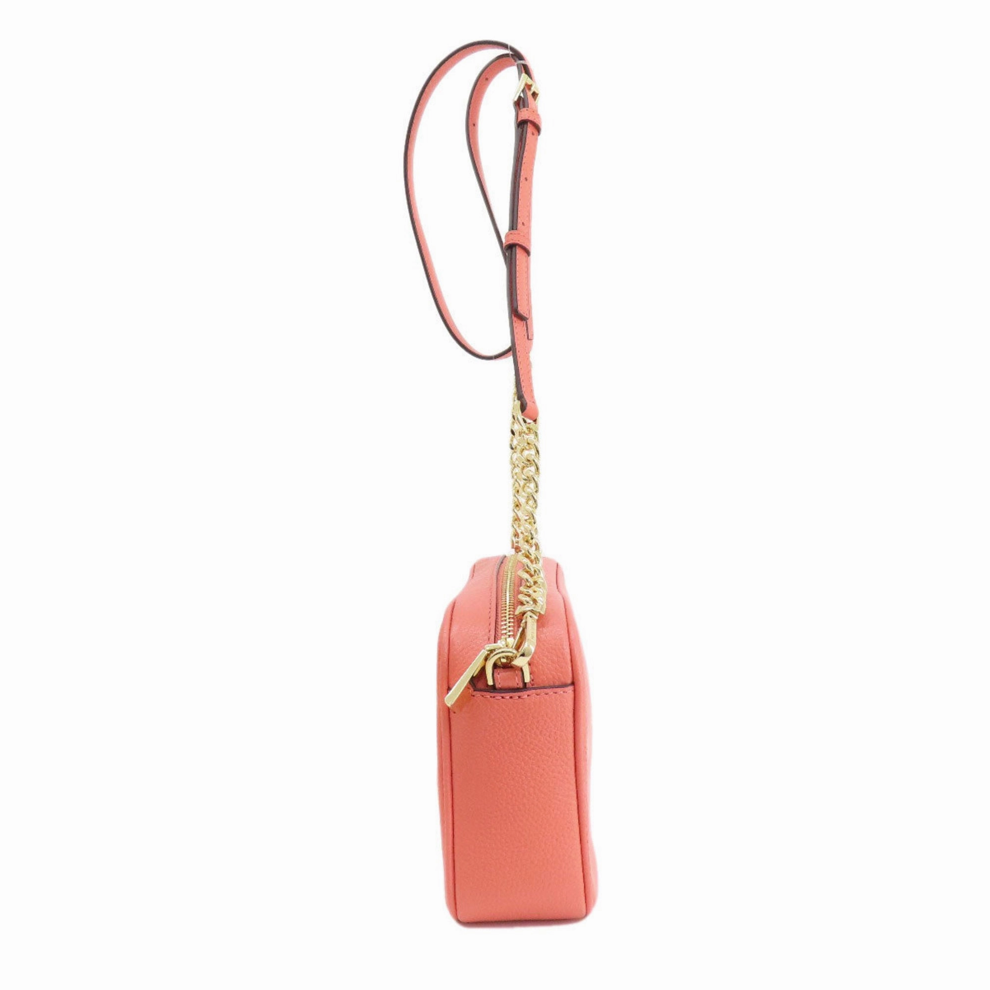 Michael Kors  Leather Shoulder Bag (Pre-Owned)