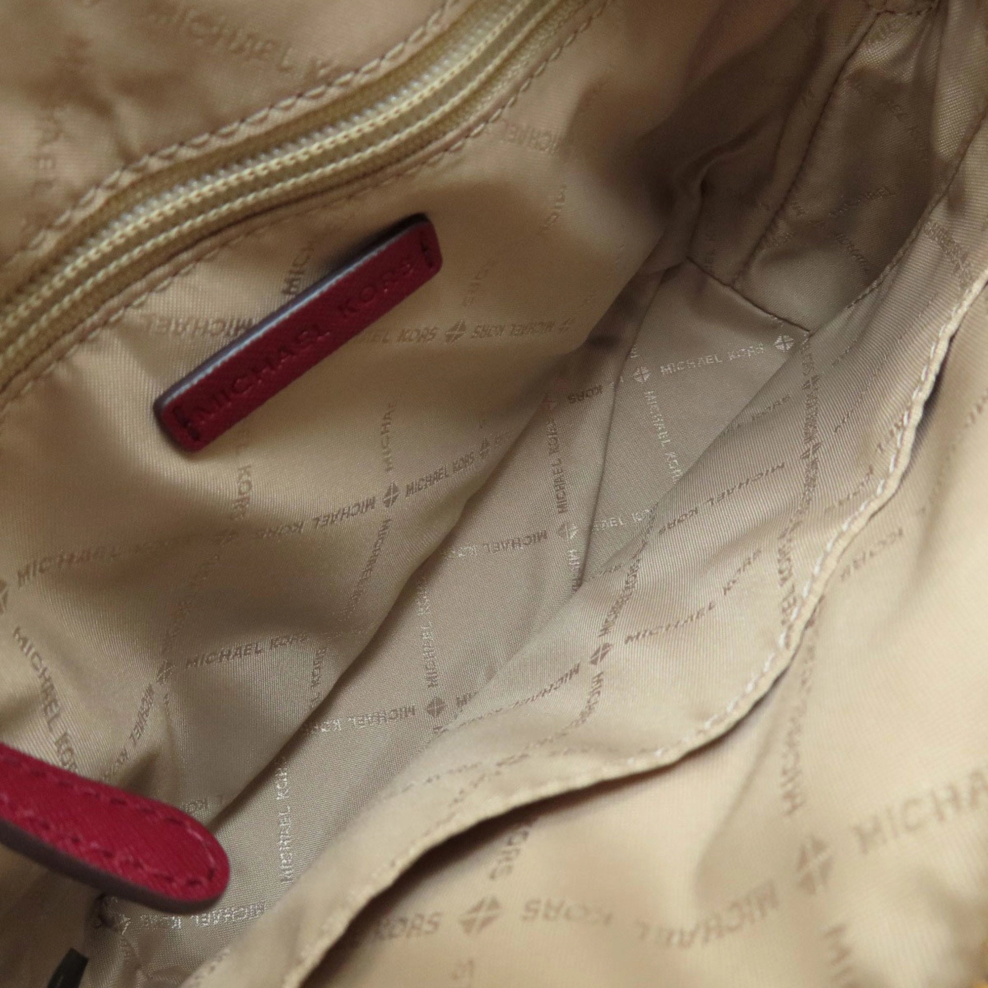 Michael Kors  Leather Shoulder Bag (Pre-Owned)