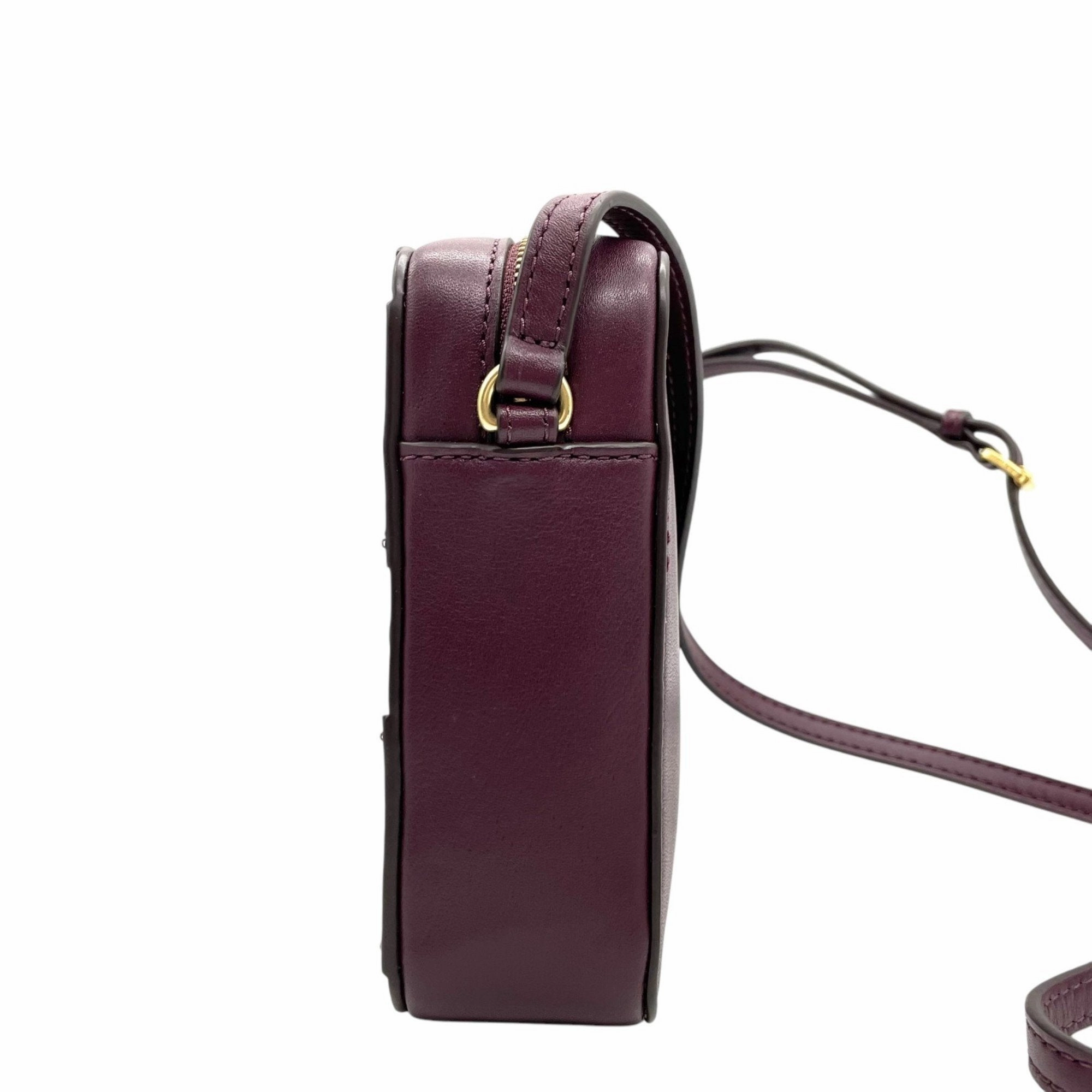 Michael Kors Leather Shoulder Bag (Pre-Owned)