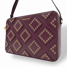 Michael Kors Leather Shoulder Bag (Pre-Owned)