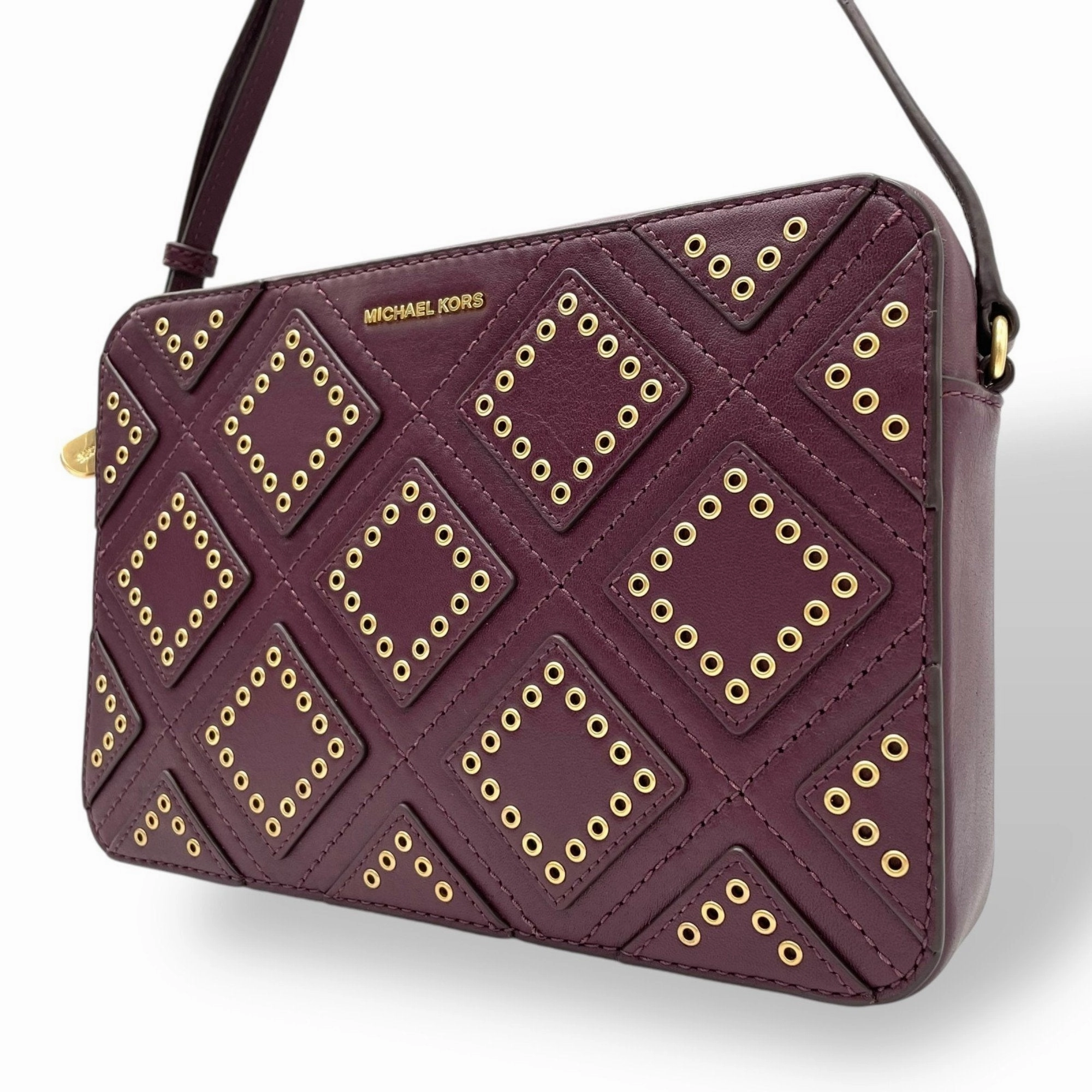 Michael Kors Leather Shoulder Bag (Pre-Owned)
