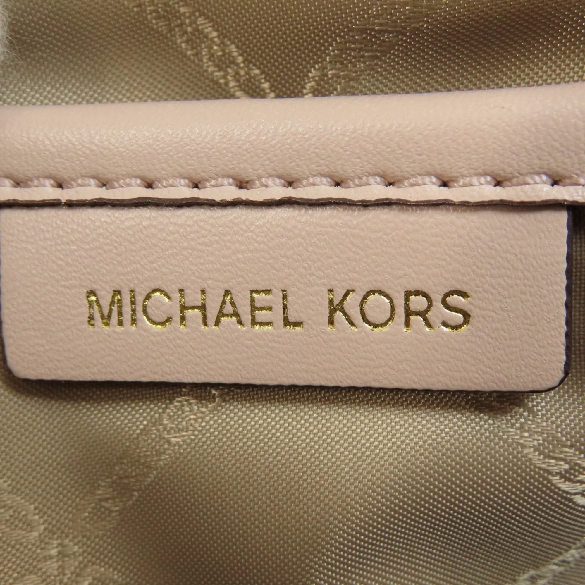 Michael Kors  Leather Shoulder Bag (Pre-Owned)