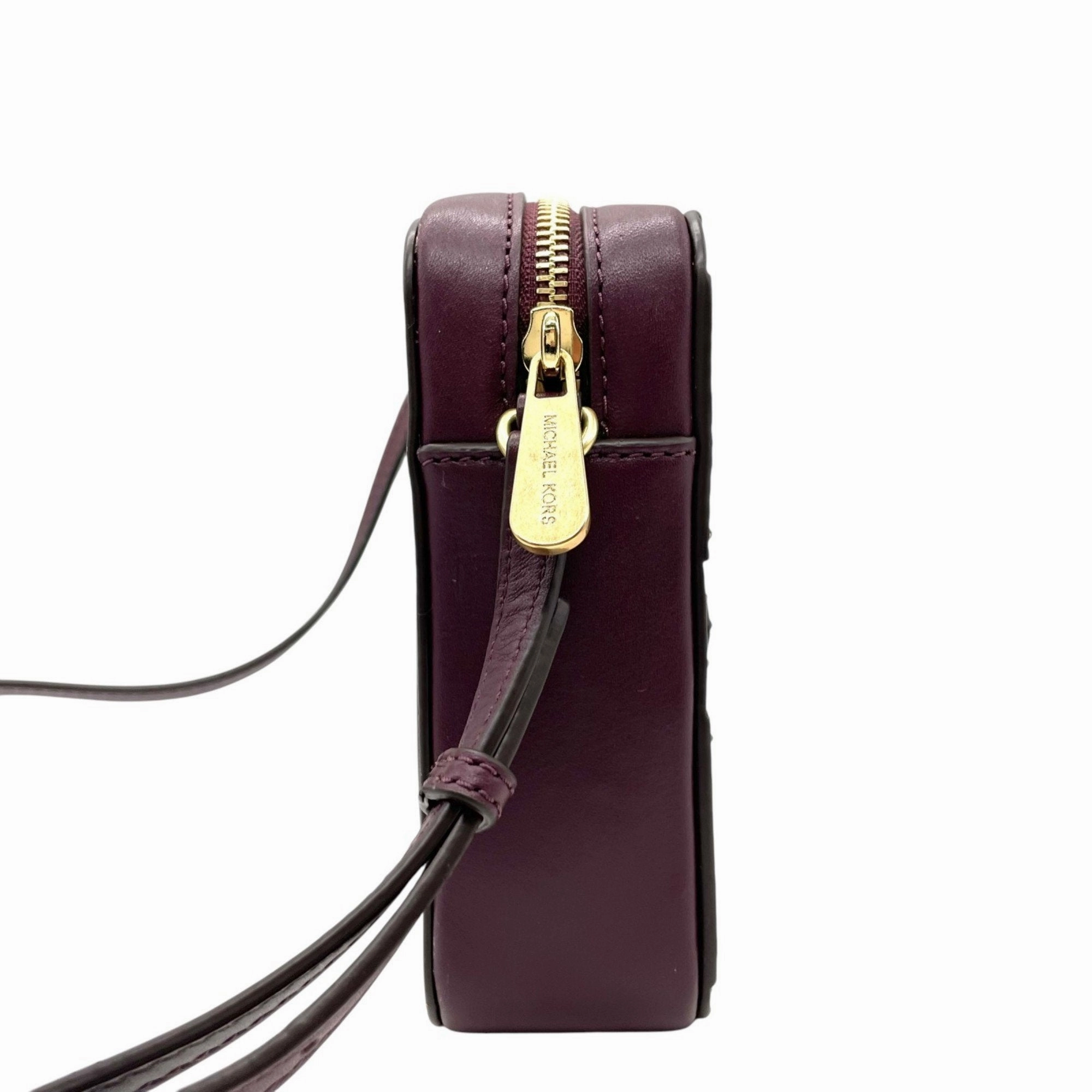 Michael Kors Leather Shoulder Bag (Pre-Owned)