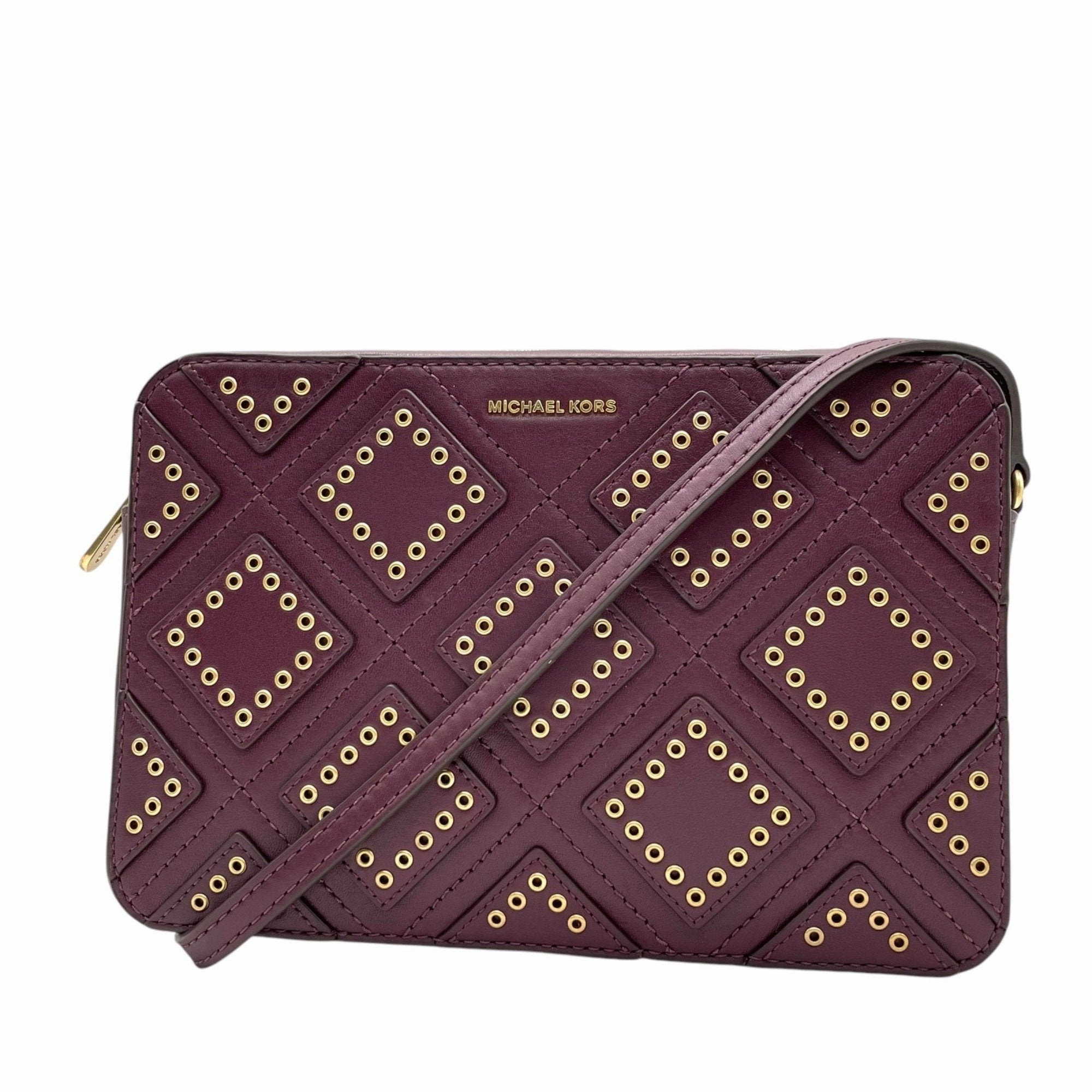 Michael Kors Leather Shoulder Bag (Pre-Owned)