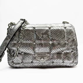 Michael Kors  Leather Shoulder Bag (Pre-Owned)