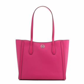 Michael Kors Leida Pink Tote Shoulder Bag