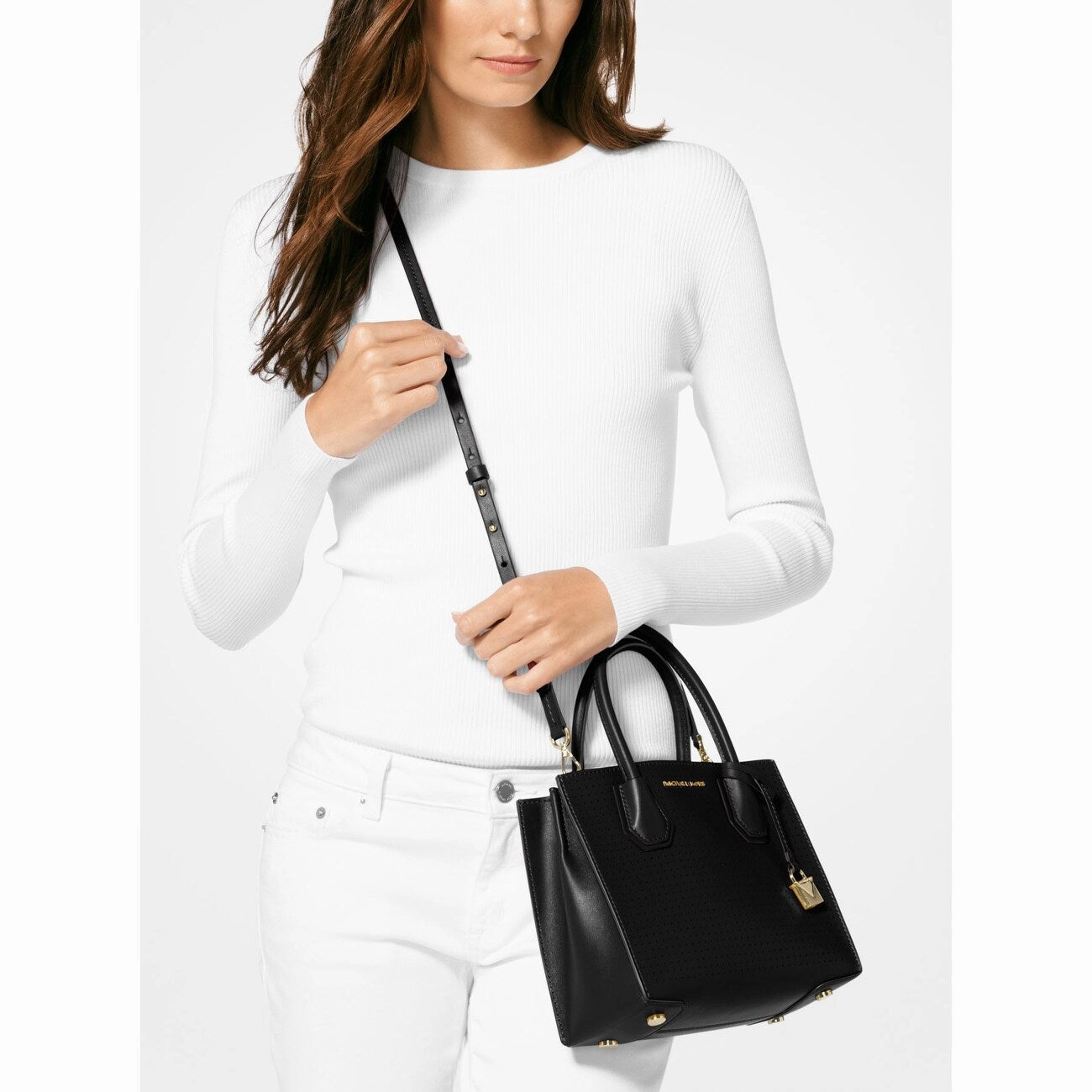 Michael Kors Mercer Kors Studio Medium Messenger