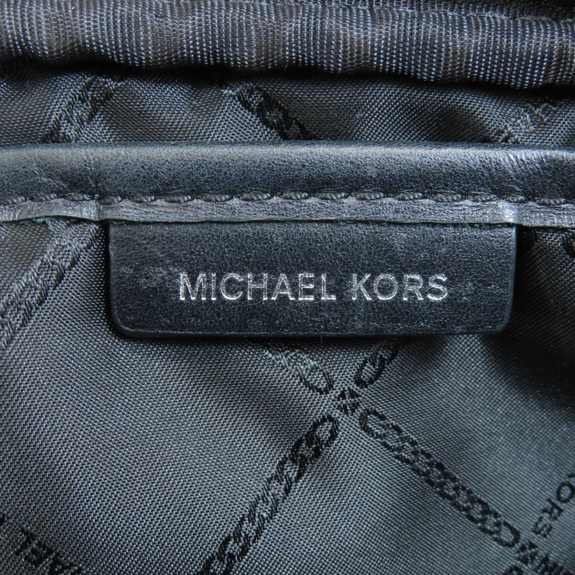 Michael Kors  Pvc Shoulder Bag (Pre-Owned)