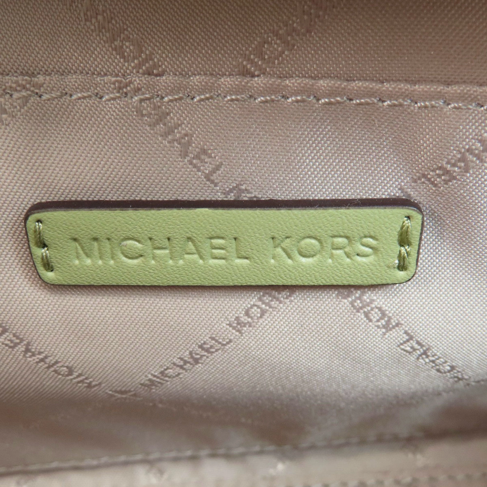 Michael Kors  Pvc Shoulder Bag (Pre-Owned)