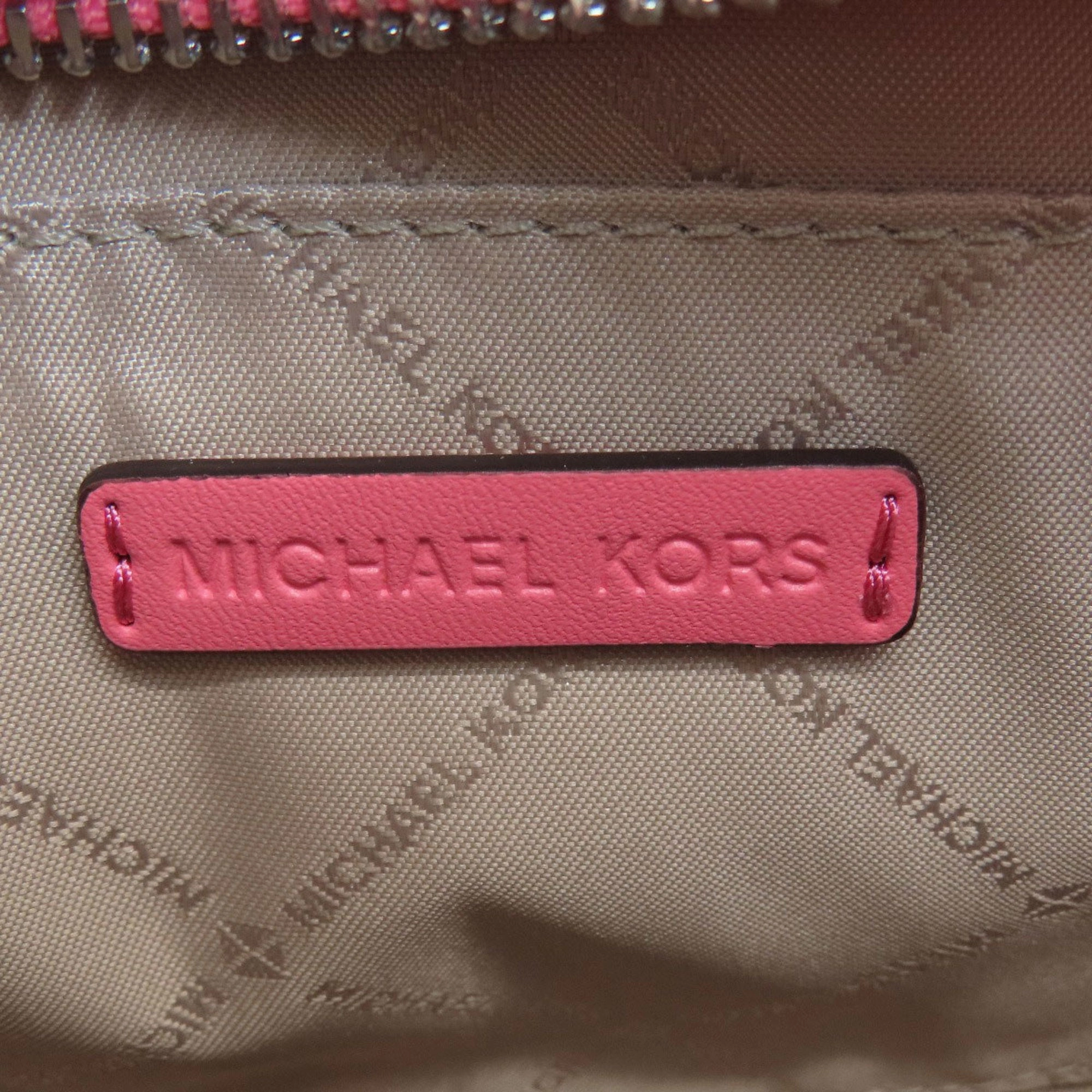 Michael Kors  Pvc Shoulder Bag (Pre-Owned)