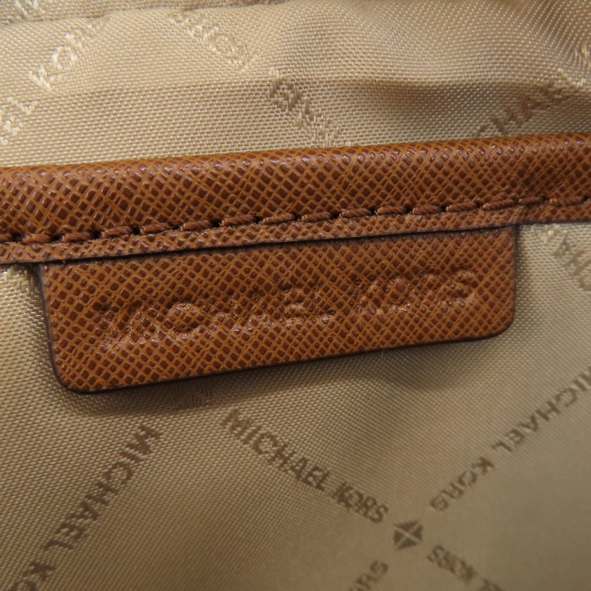 Michael Kors  Pvc Shoulder Bag (Pre-Owned)