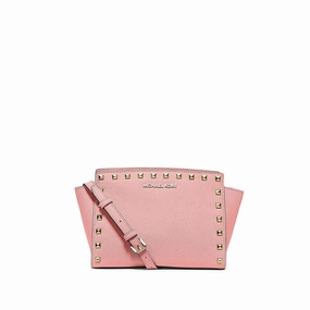 Michael Kors Selma Studded Medium Messenger