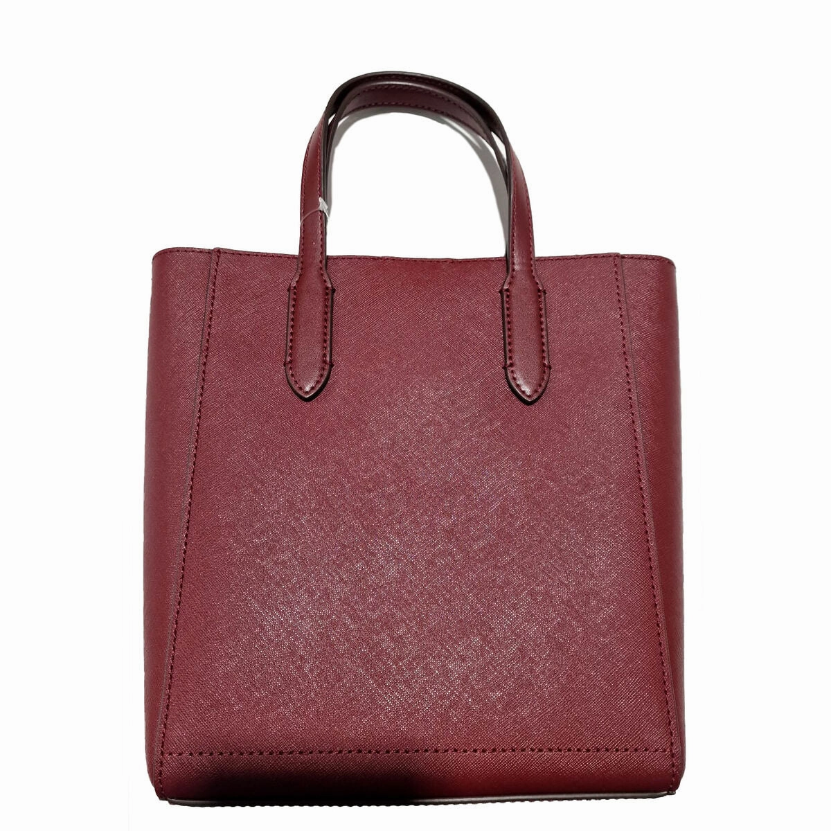 Michael Kors Vincent Leather Shoulder Crossbody Bag Red