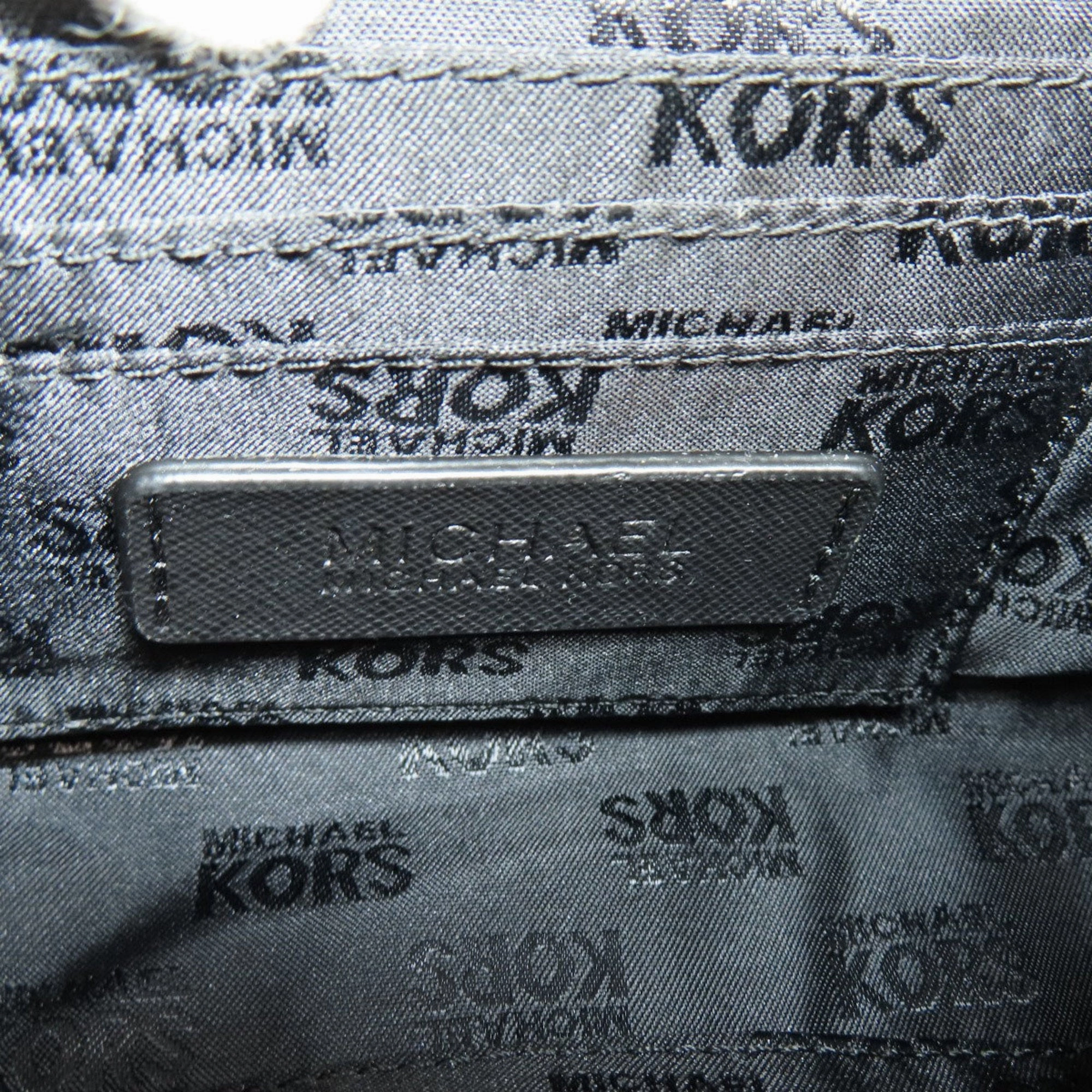 Michael Michael Kors  Pvc Shoulder Bag (Pre-Owned)