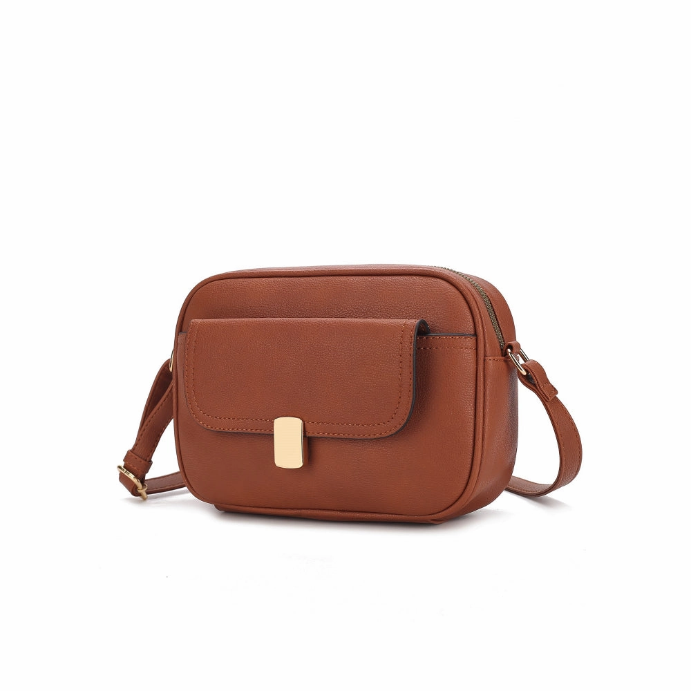 Michaela Vegan Leather Womens Shoulder Bag