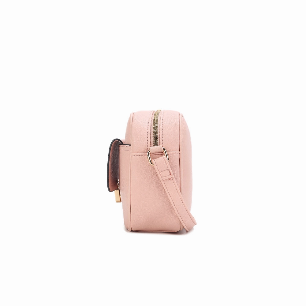 Michaela Vegan Leather Womens Shoulder Bag