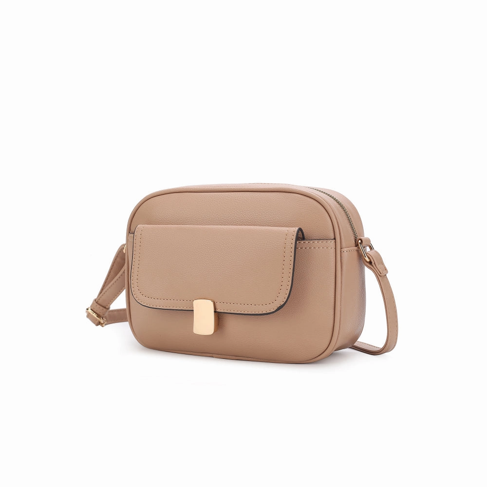 Michaela Vegan Leather Womens Shoulder Bag