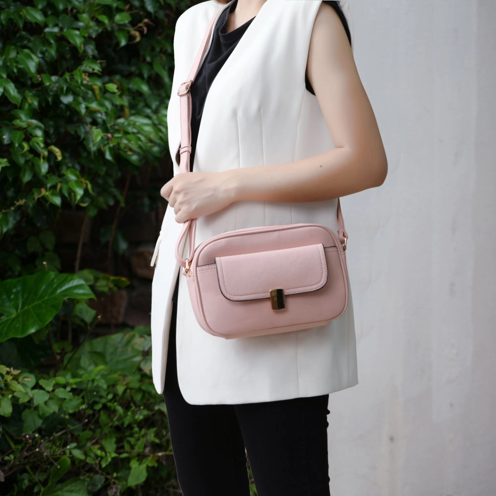 Michaela Vegan Leather Womens Shoulder Bag