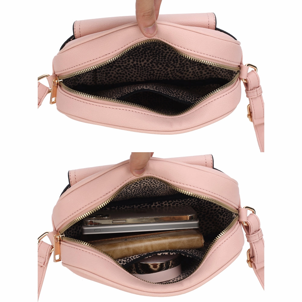 Michaela Vegan Leather Womens Shoulder Bag