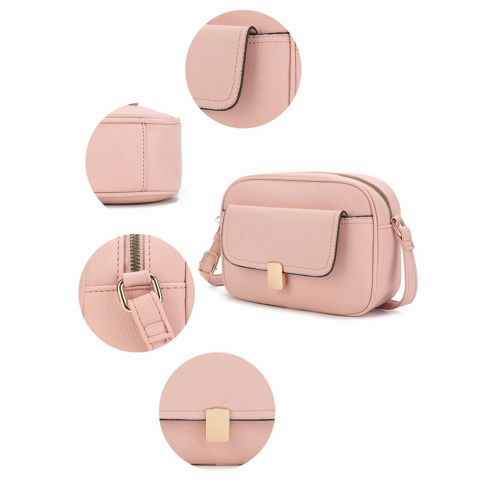 Michaela Vegan Leather Womens Shoulder Bag