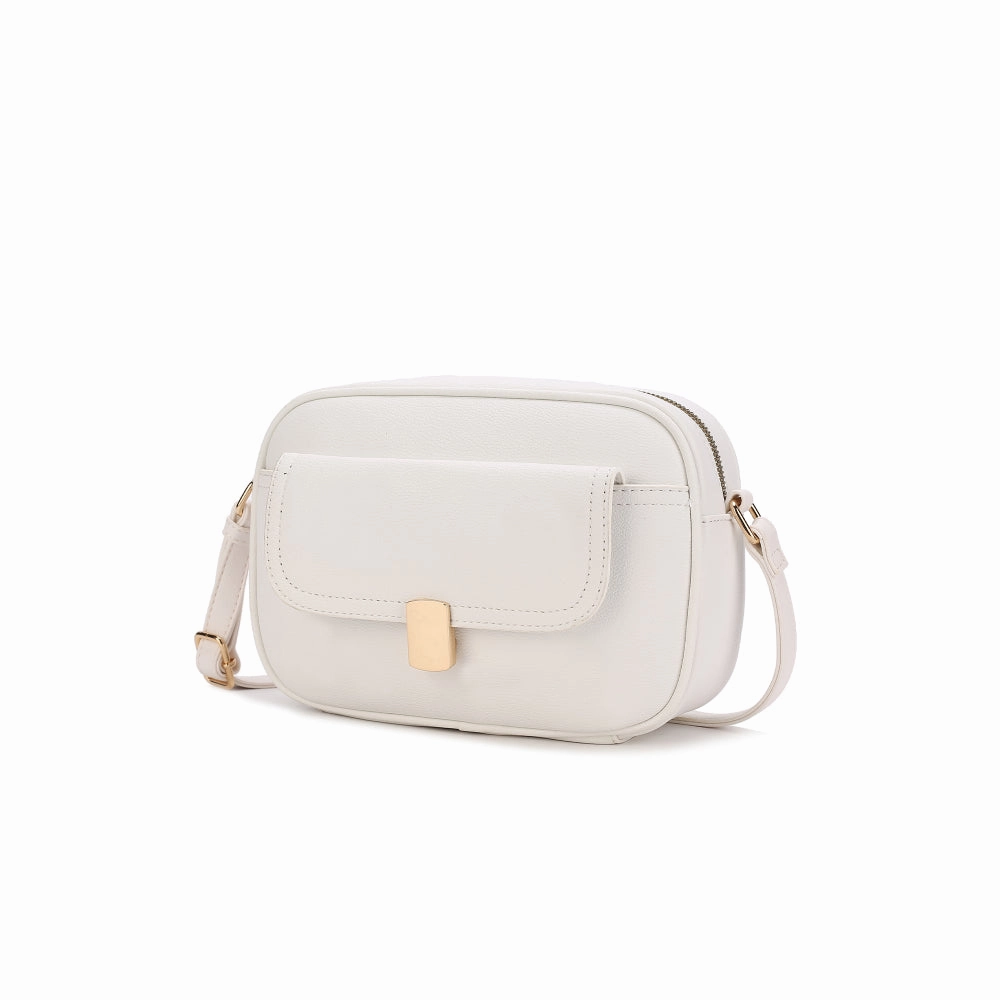 Michaela Vegan Leather Womens Shoulder Bag