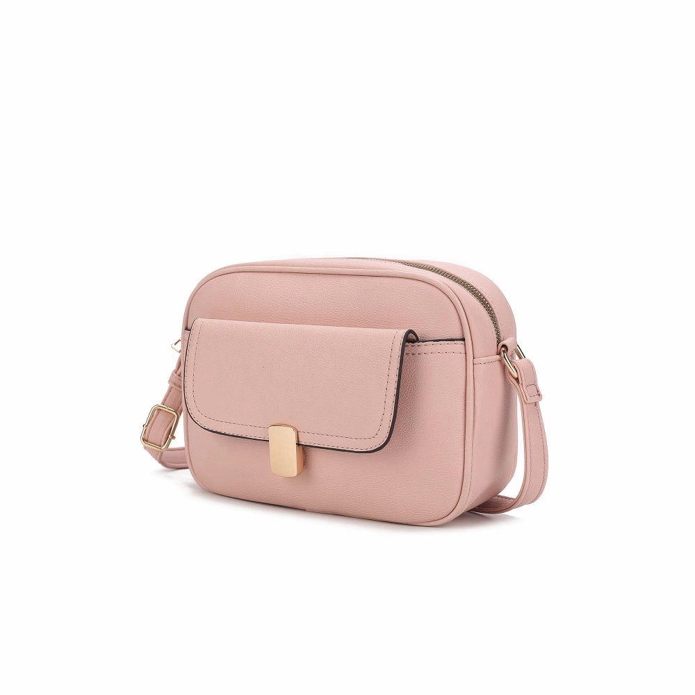 Michaela Vegan Leather Womens Shoulder Bag