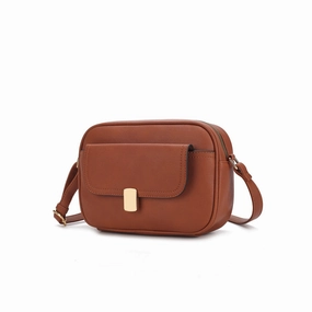 Michaela Vegan Leather Womens Shoulder Bag