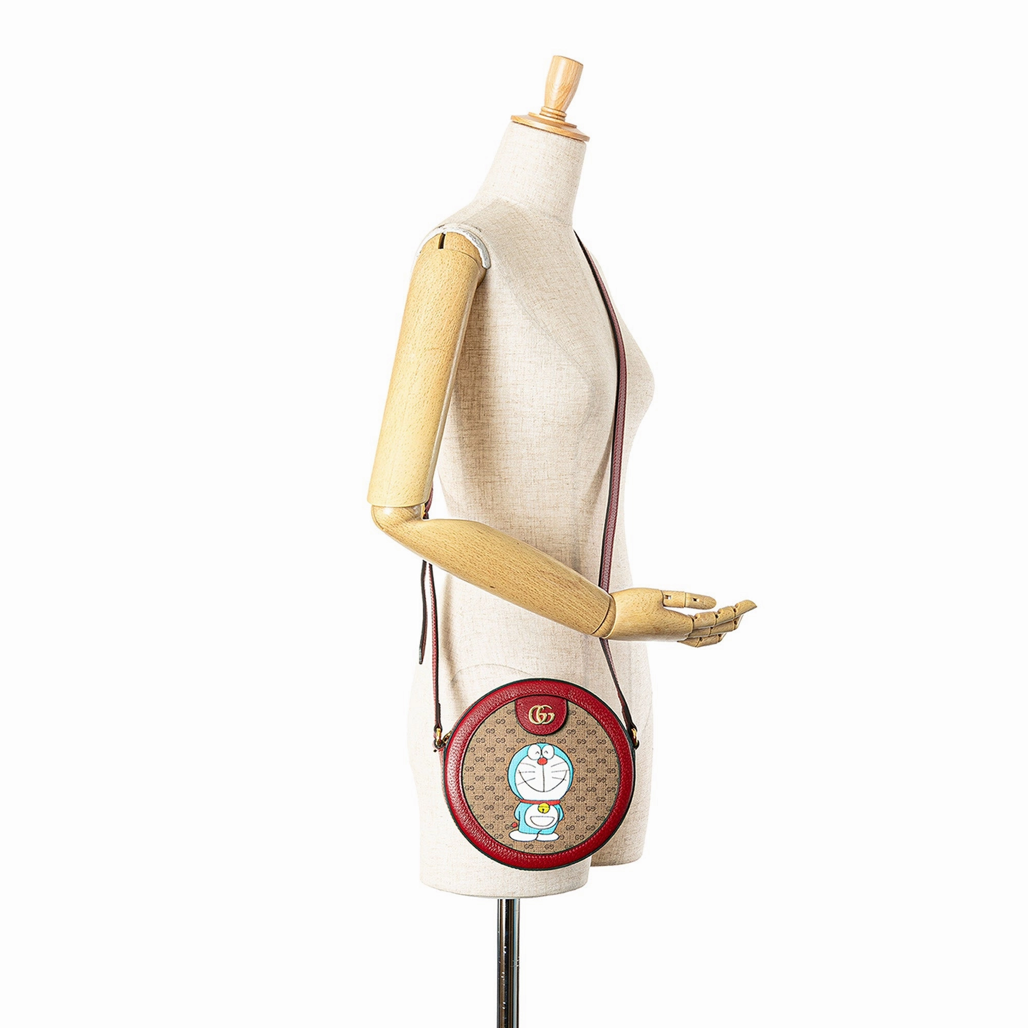 Micro GG Supreme Doraemon Round Crossbody