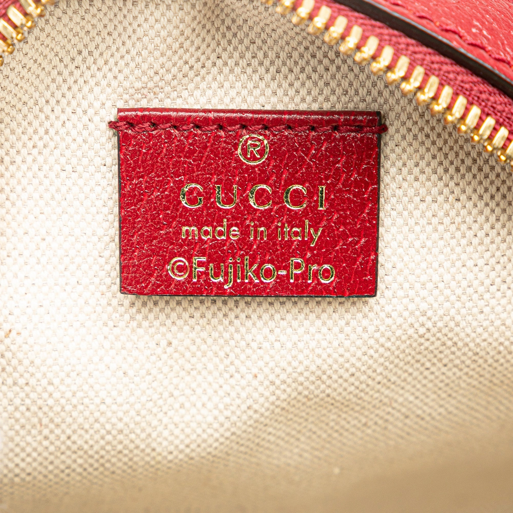 Micro GG Supreme Doraemon Round Crossbody