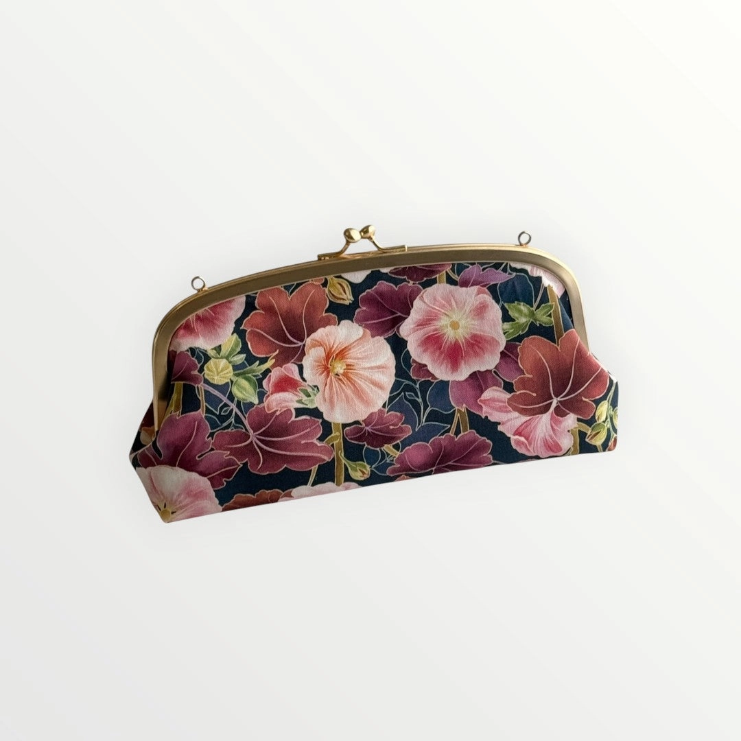 Midnight Garden Mini Kiss-Lock Bag