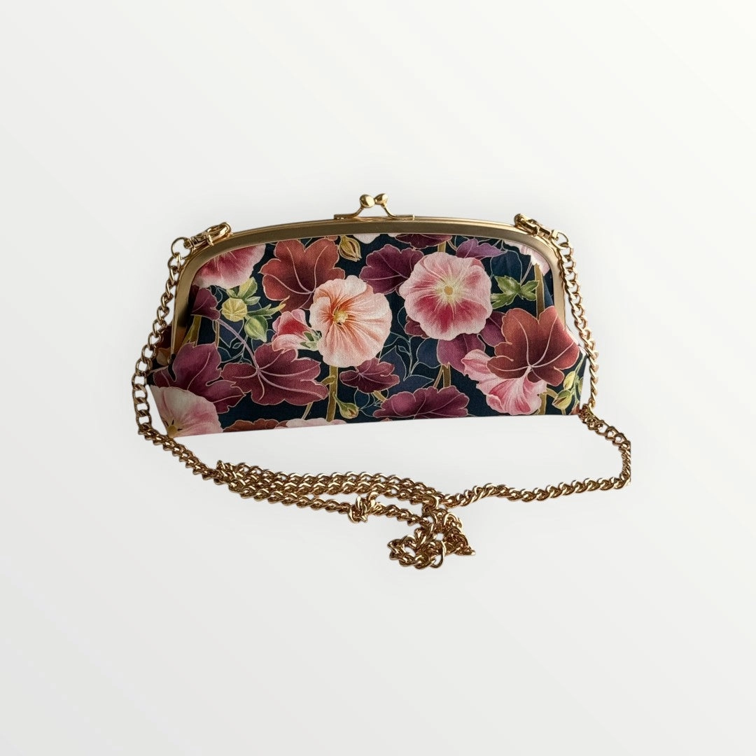 Midnight Garden Mini Kiss-Lock Bag