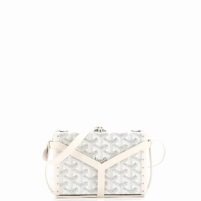 Minaudiere Bag Coated Canvas