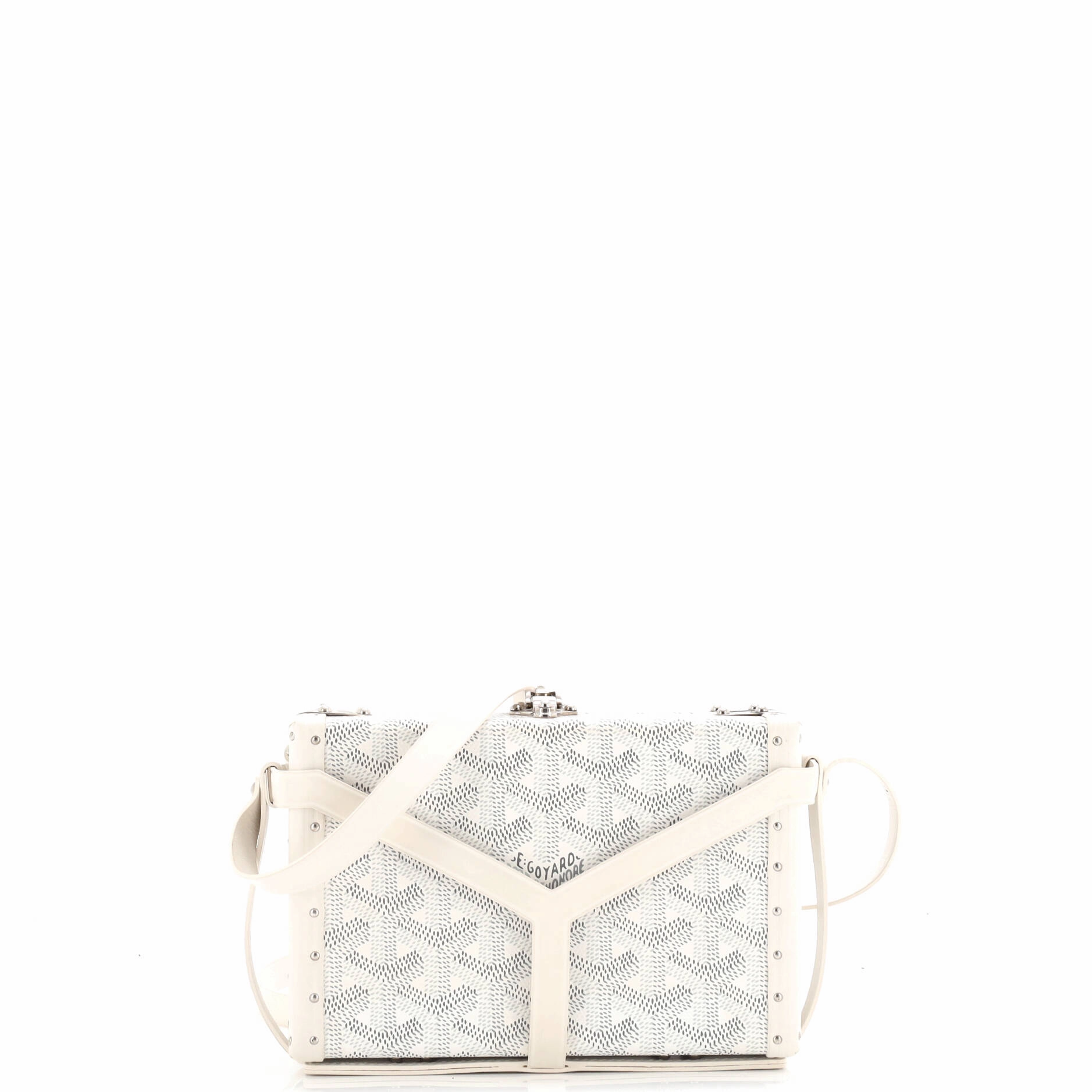 Minaudiere Bag Coated Canvas