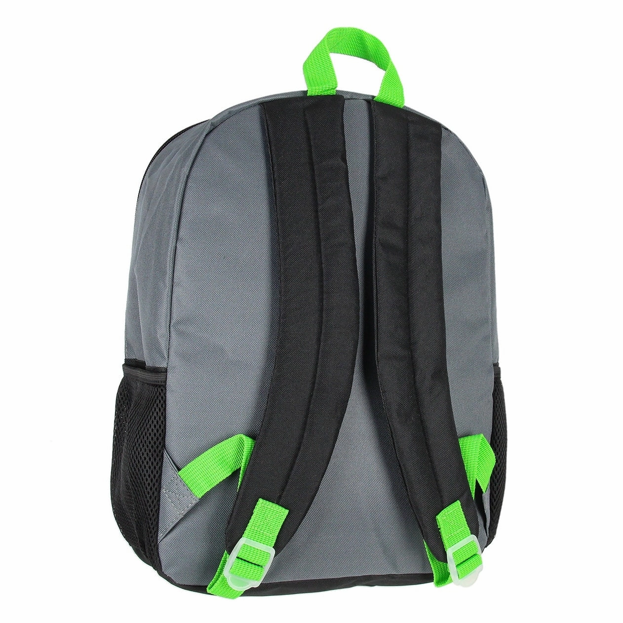 Minecraft Backpack Set with Detachable Lunch Box 16" 4 Piece Set - One Size