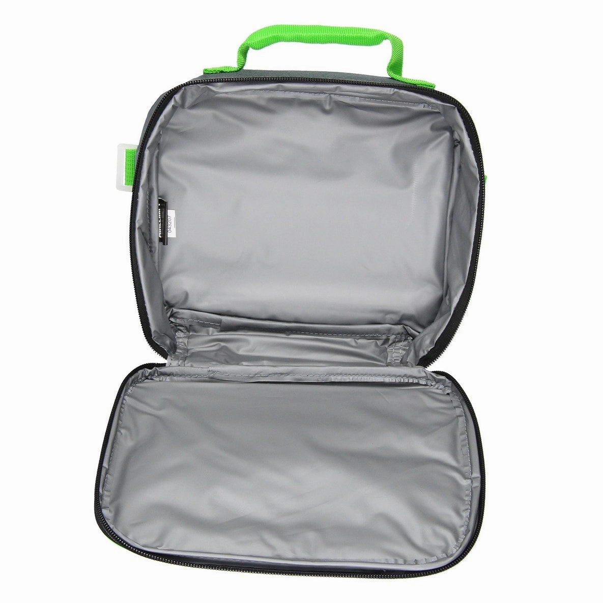 Minecraft Backpack Set with Detachable Lunch Box 16" 4 Piece Set - One Size