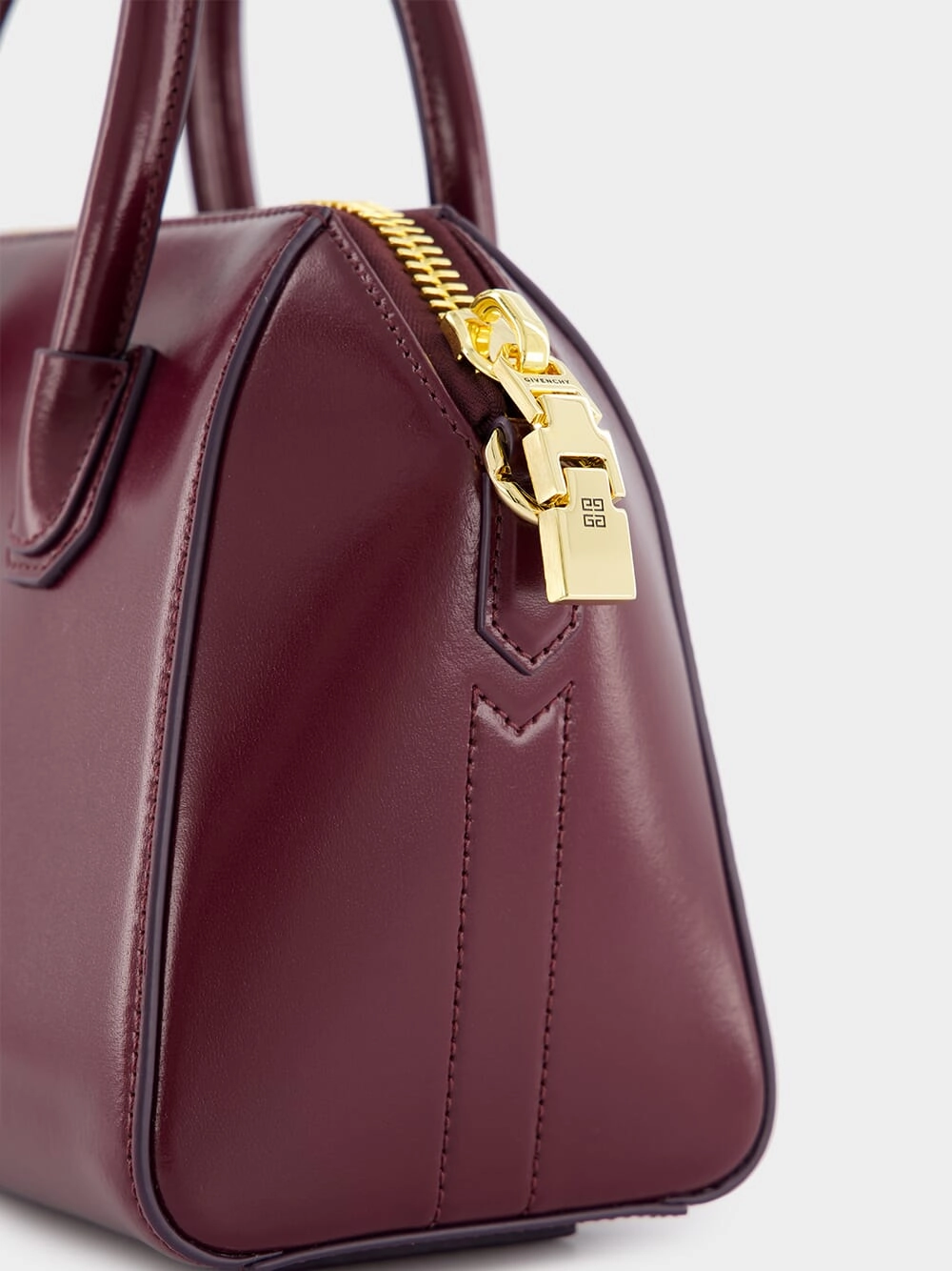 Mini Antigona Burgundy Bag
