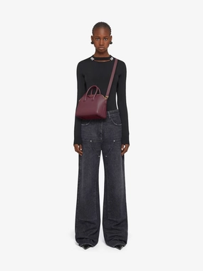 Mini Antigona Burgundy Bag