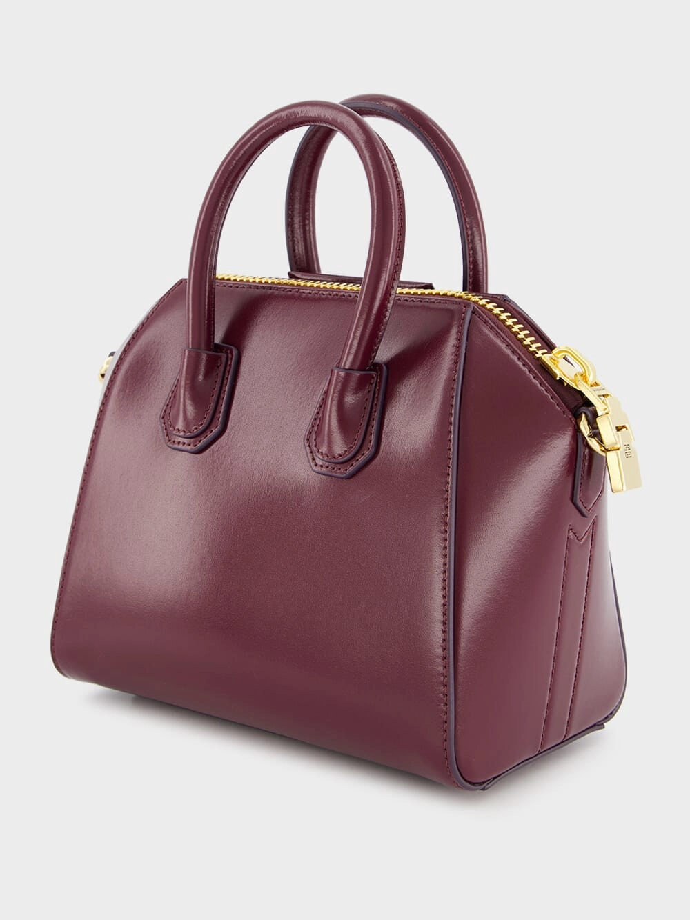 Mini Antigona Burgundy Bag