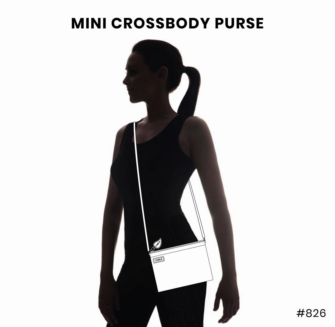 Mini Crossbody - Dragonfly