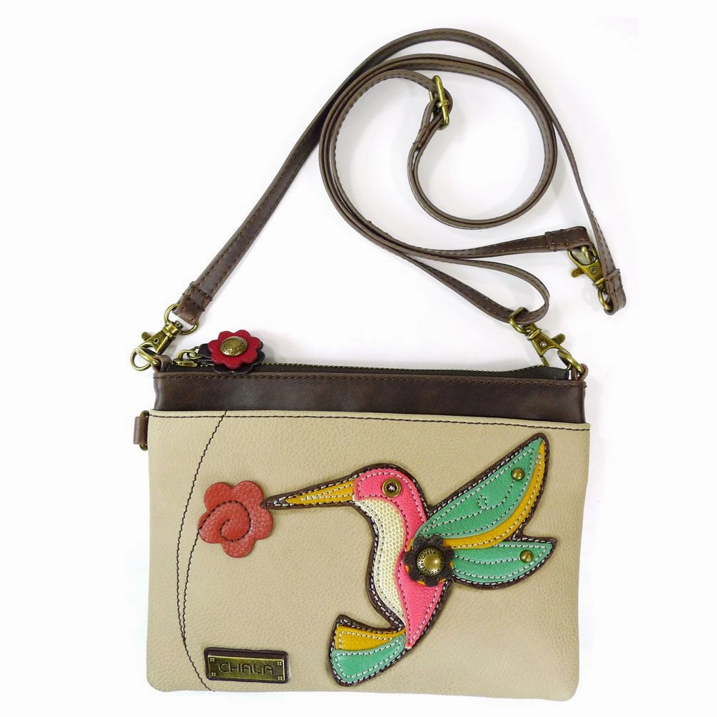Mini Crossbody - Hummingbird