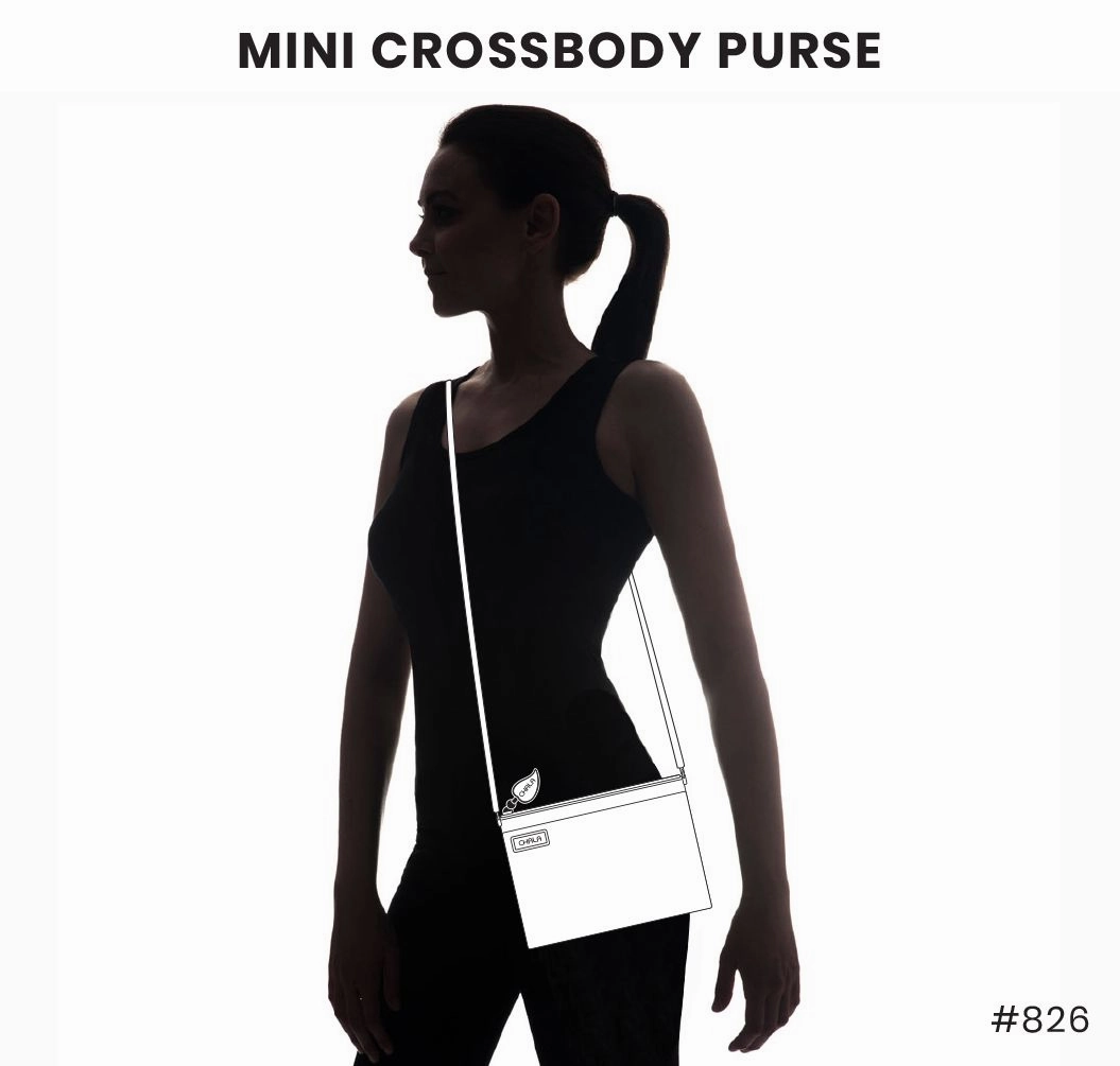 Mini Crossbody - Hummingbird