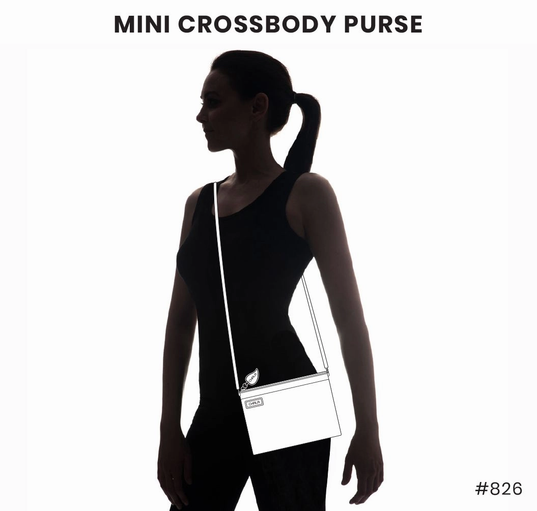Mini Crossbody - Pelican