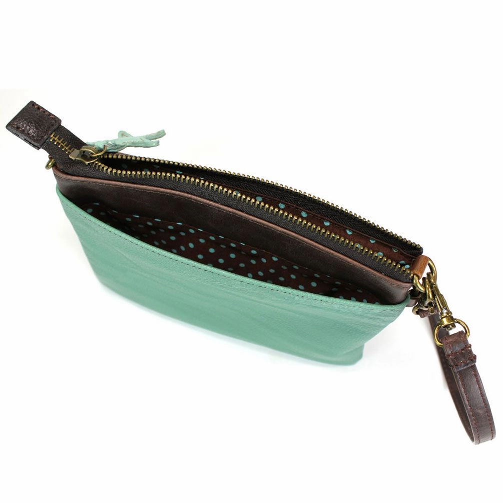 Mini Crossbody - Sea Turtle (Teal)