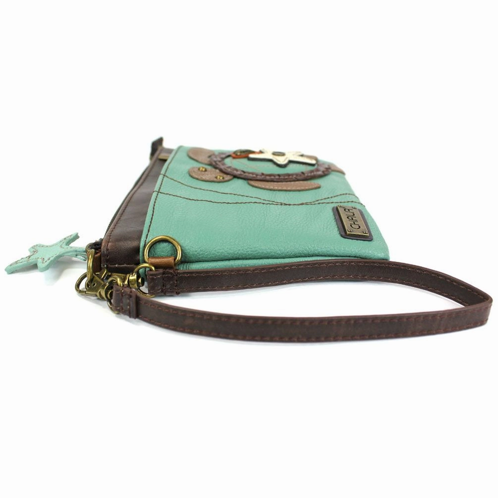 Mini Crossbody - Sea Turtle (Teal)