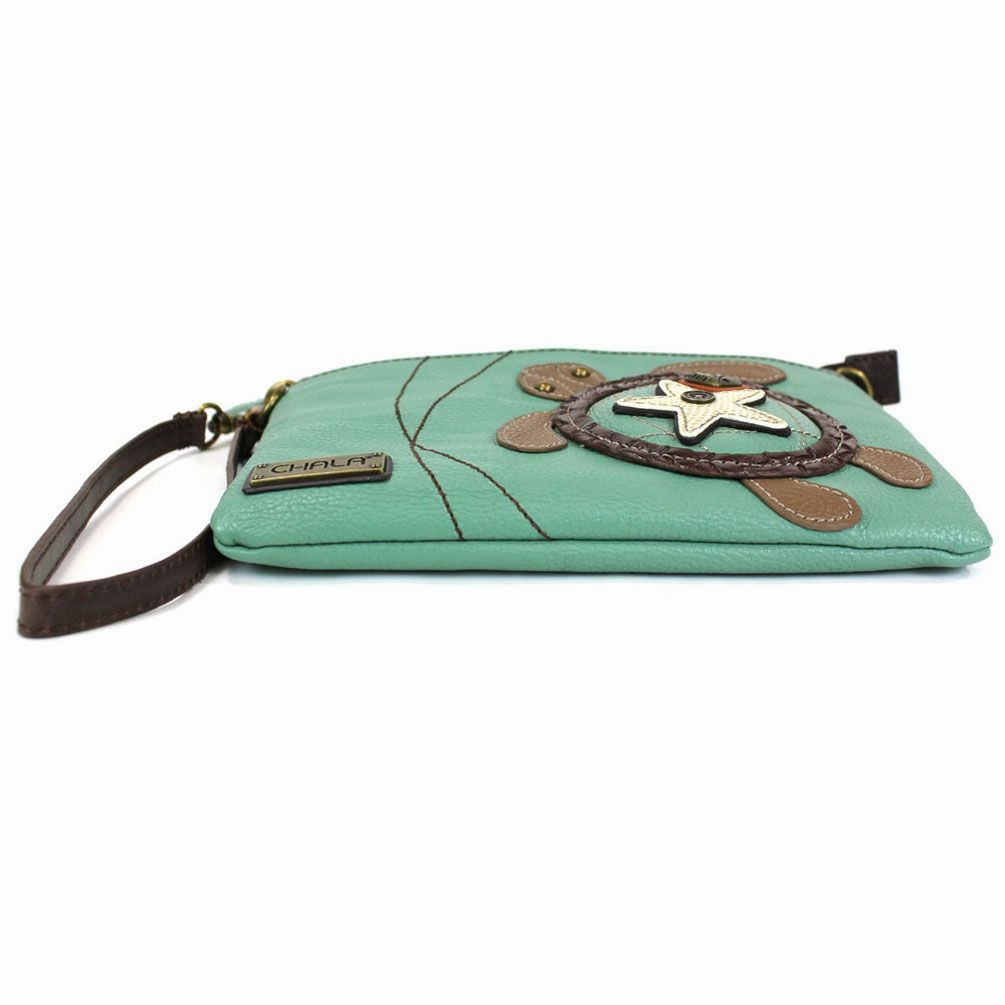 Mini Crossbody - Sea Turtle (Teal)